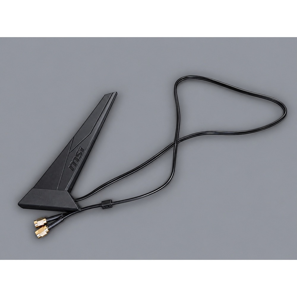 MSI WiFi Antenna PC Booster Black Excellent Dual Band SMA Connector